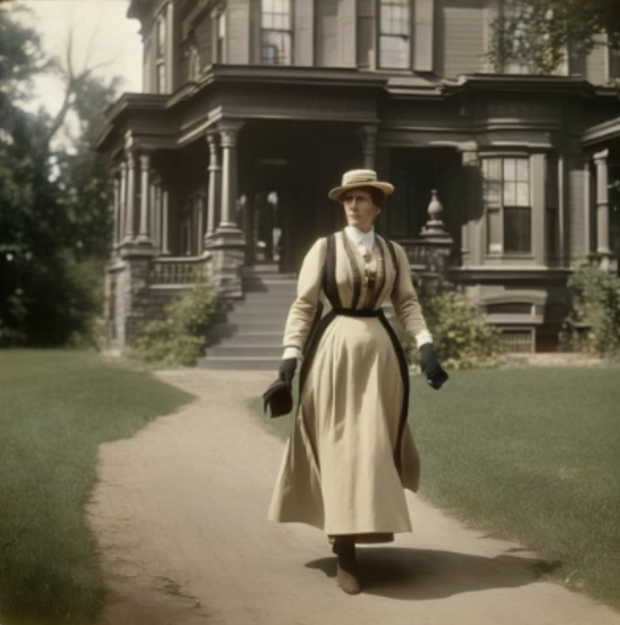 A Life Sketch and Quick Biography of Charlotte Perkins Gilman