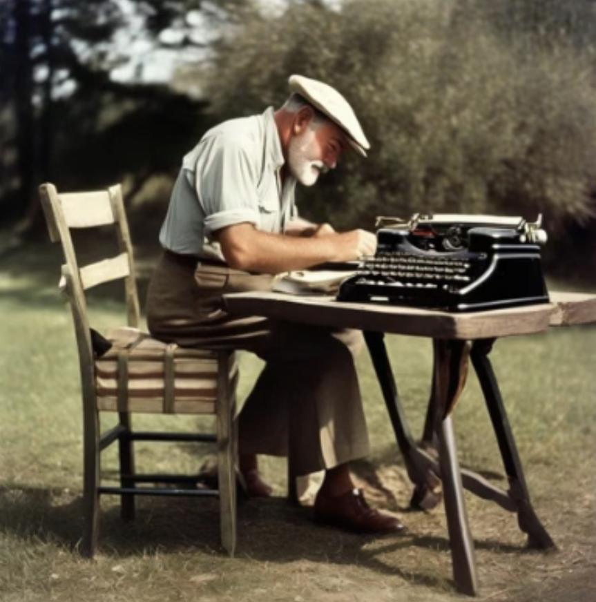 A Life Sketch and Quick Biography of Ernest Hemingway