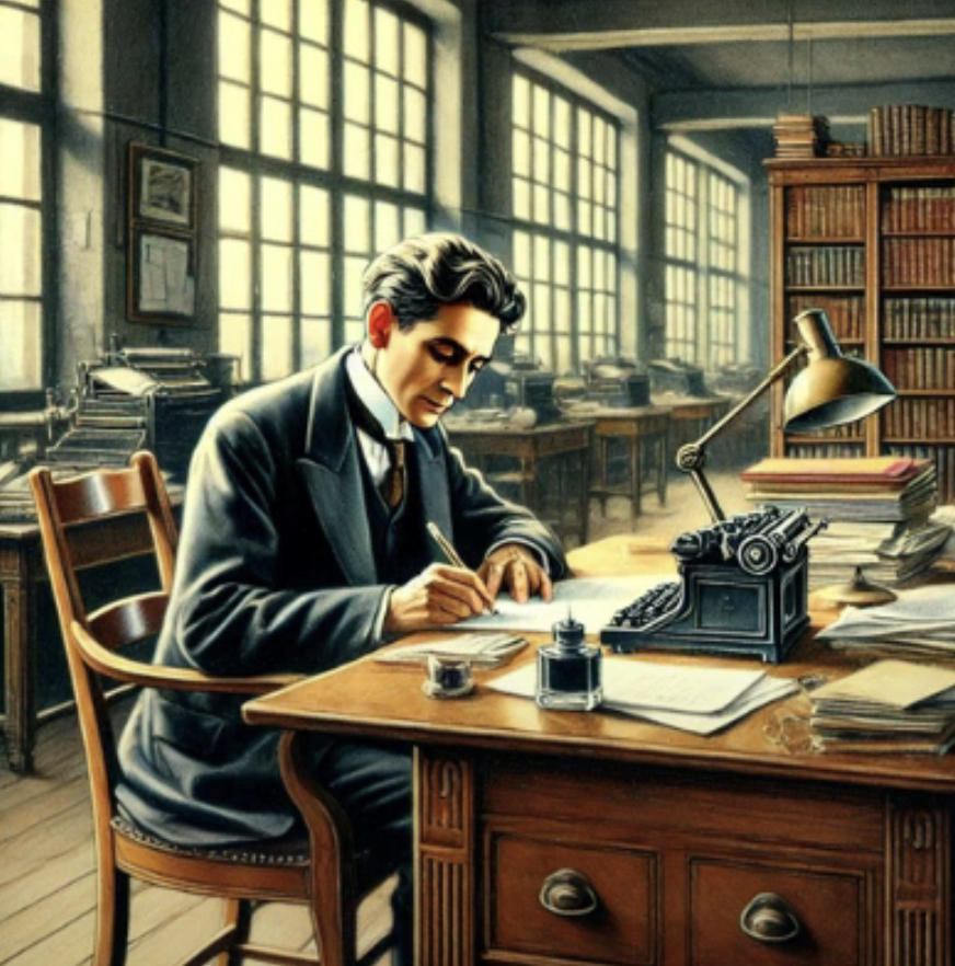 A Life Sketch and Quick Biography of Franz Kafka