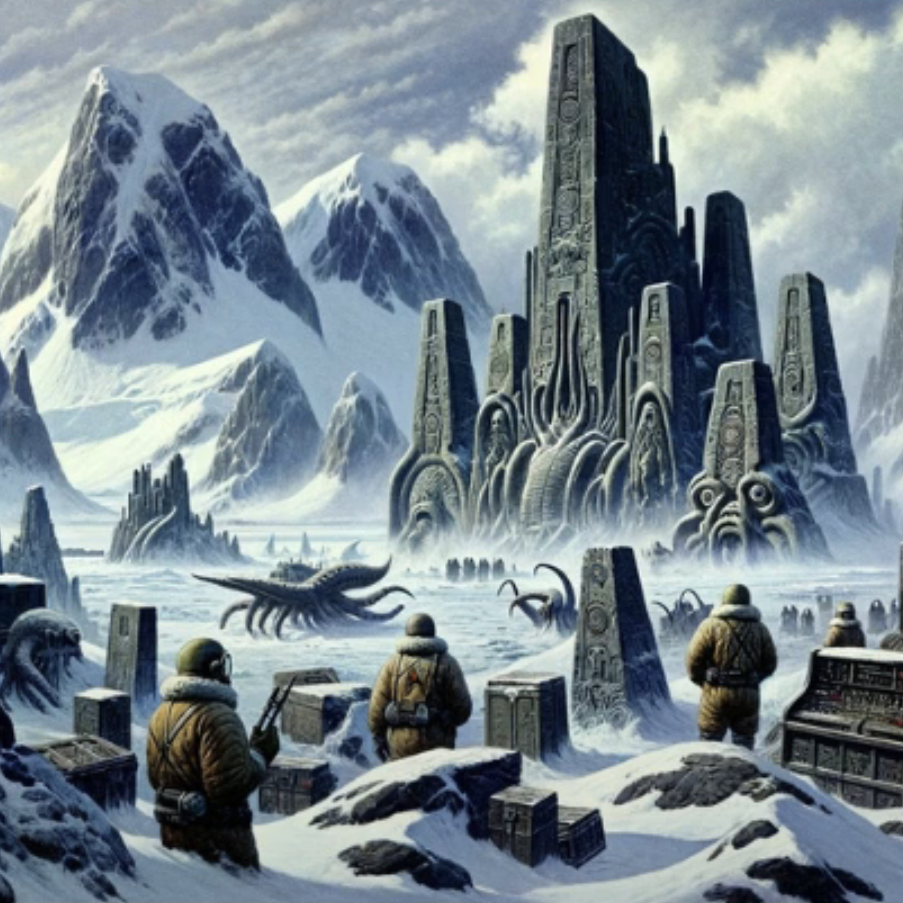 At the Mountains of Madness