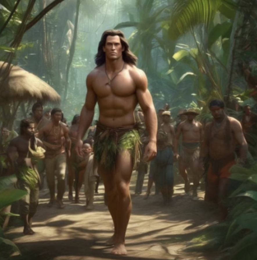 Tarzan and the Ant Men