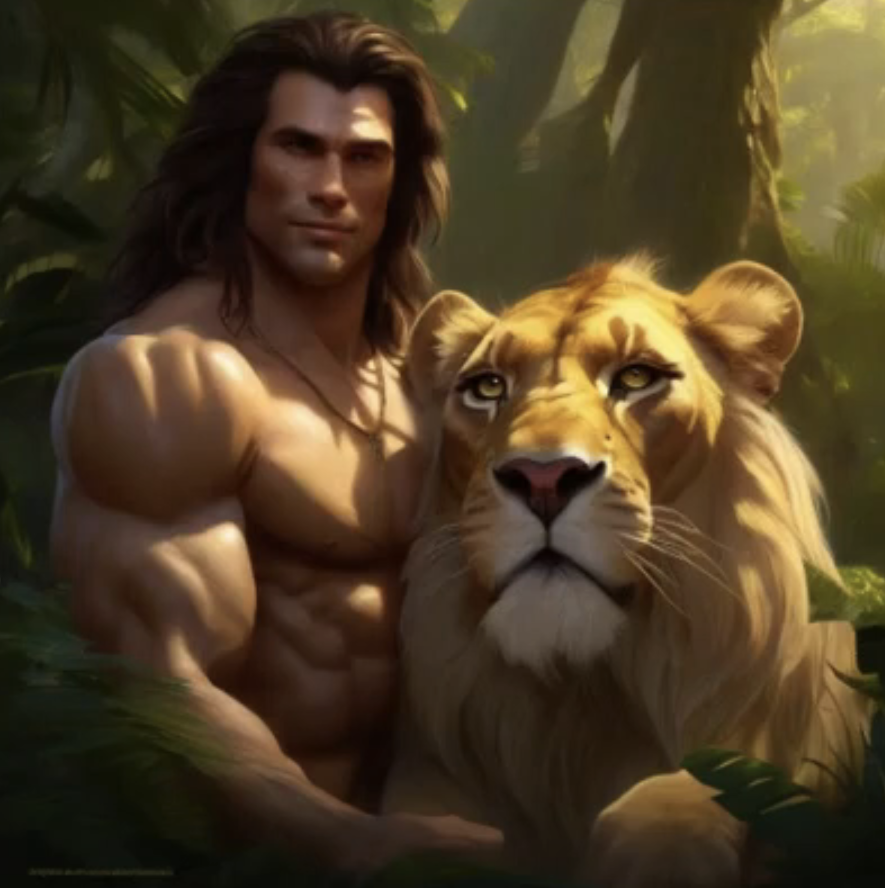 Tarzan and the Golden Lion