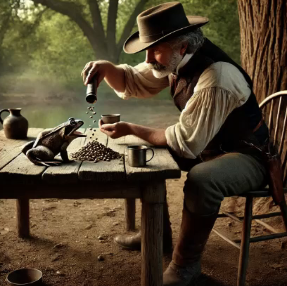 The Celebrated Jumping Frog of Calaveras County