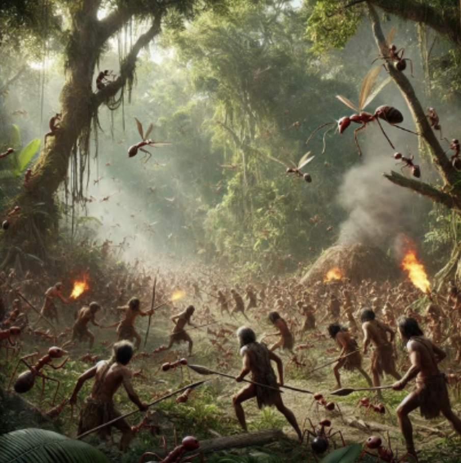 The Empire of the Ants