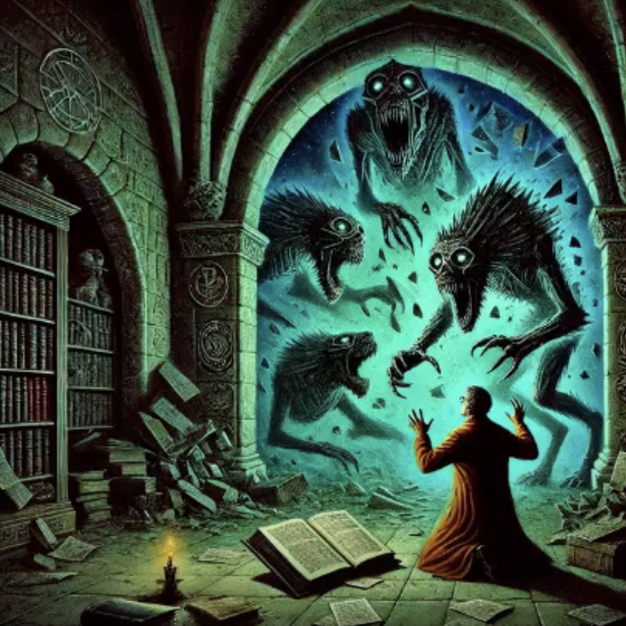 The Hounds of Tindalos