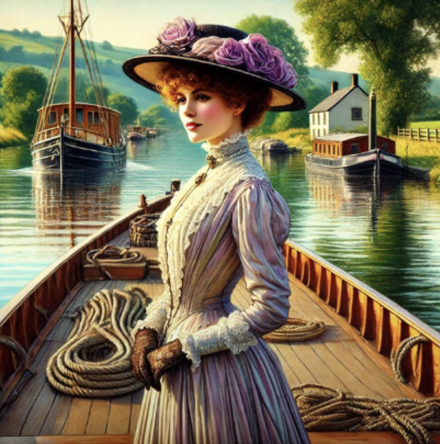The Lady of the Barge