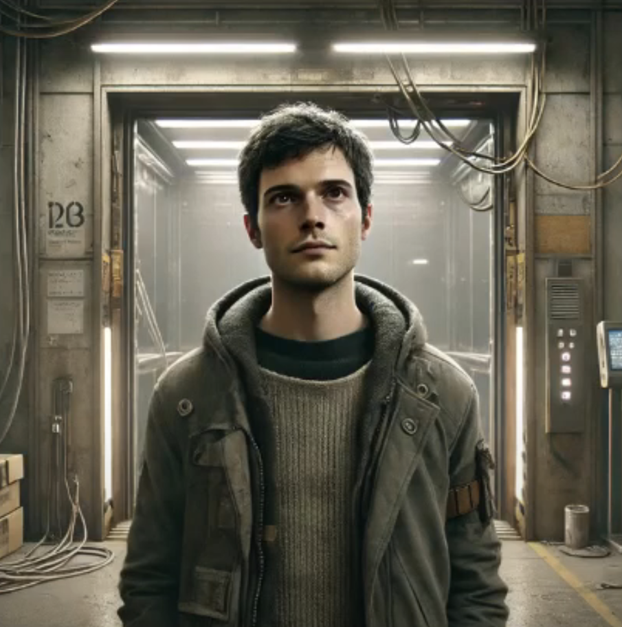 The Spy in the Elevator