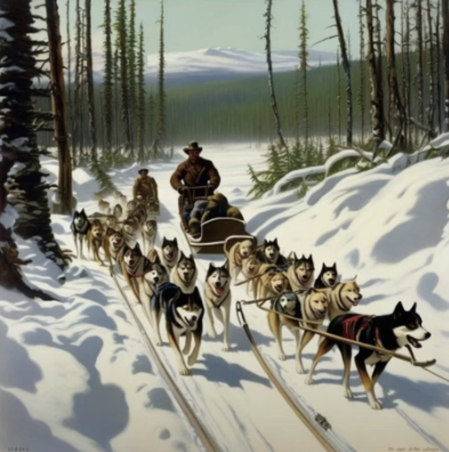 The Wanderer of the North