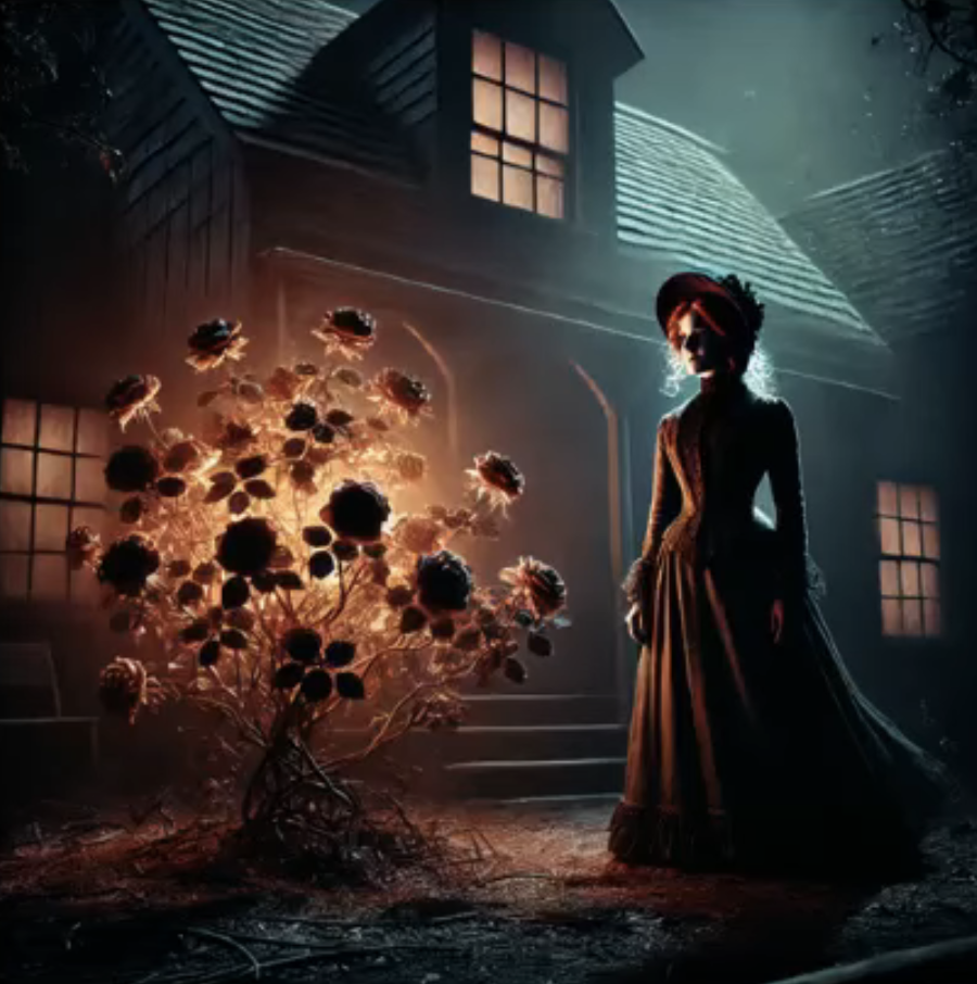 The Wind in the Rose Bush