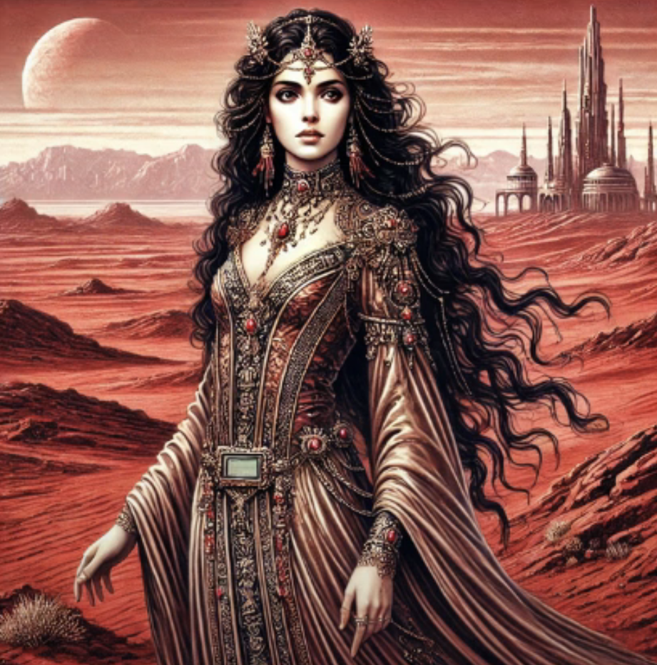 Thuvia, Maid of Mars